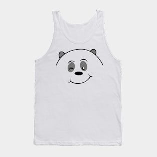 Cutest Panda overload Tank Top